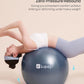 KEEP Pilates Small Exercise Ball Anti-Burst - Thickened Yoga Ball With Pump for Physical Therapy, Fitness, Workout, and Core Strength