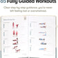 Bodyweight Transformation Journal and Elevate Exercise Cards. Complete Fitness System with Effective Bodyweight Exercises in a Card Deck. No Equipment Needed. #1 At home Fitness Journal/Fitness Planner for Women & Men.