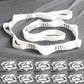 10PCS Nylon Daisy Chain Straps 23 KN for Aerial Yoga Hammock Swing Adjustable Aerial Silk Extender Hanging Rope for Aerial Yoga Belts 3.6FT 5.9FT Long