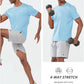 NORTHYARD Mens Athletic Shirts Short Sleeve Gym Workout Running Training Sports Performance T Shirt Basic Tee for Men