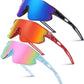 Kids Baseball Sunglasses for Boys Girls Youth Softball Cycling Sports Sunglasses UV400 Protection Age 5-12