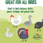Manna Pro Farmhouse Favorites Mealworms Poultry Treat - Protein Treat for Chicken - Poultry, Turkey, Ducks, Geese, and Guinea Fowl Treat - Contains 50% Protein - 100% Natural Poultry Snack - 2lbs