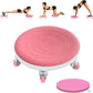 6 Caster Ab Roller, Ab Exercise Equipment with Knee Pads, Ab Roller Wheel for Core Exercise, Abdominal Strength Training for Home Gym, 360° Silent Ab Workout Equipment