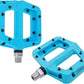 FOOKER MTB Pedals Mountain Bike Pedals 3 Bearing Non-Slip Lightweight Nylon Fiber Bicycle Platform Pedals for BMX MTB 9/16"
