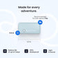 Tractive Smart Cat GPS Tracker | Real-Time Location & Wellness Monitoring for Cats 6.5 lbs+ | Territory & Location History | Up to 5-Day Battery | Breakaway Collar Included (Mint)