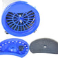 SHELANDY Groomer Partner Pet Hair Force Dryer Dog Grooming Blower with Heater (Blue)