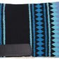 Fleece Bottom Contoured Saddle Pad - 34" x 40" | New Zealand Wool Top | 3/4" Felt Core | Contoured Fit | Hypoallergenic Fleece Lining | Weighs 8 lbs