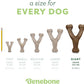 Benebone Wishbone Durable Dog Chew Toy for Aggressive Chewers, Real Chicken, Made in USA, Giant