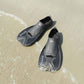 FYJS Short Swim Fins with Comfortable Full Foot Pocket Travel-Size for Snorkeling and Scuba Diving
