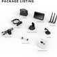 eRapta Wireless Backup Camera Magnetic: 5” Portable, 1-Min Install-Free Trailer Backup Camera with FHD1080P, Infrared Night Vision, 150° Wide-Angle View for Trailer/RV/Truck/Car/Tractor ACT501