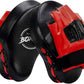 Valleycomfy Boxing Curved Focus Punching Mitts- Leatherette Training Hand Pads