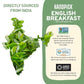HANDPICK, Organic English Breakfast Black Tea Bags (100 Count) USDA Organic, Non-GMO | Strong, Robust, High-Caffeine Black Tea | Eco-conscious Tea Bags, Brew English Breakfast Tea & Kombucha Tea