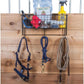Basket & Tack Rack for Horse | Sturdy, Multi-Function, Mounted Design | 5 Year Warranty
