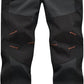 TBMPOY Men's Snow Ski Hiking Pants Waterproof Winter Fleece Lined Pants Camping Skiing Ice Fishing Pants with Belt