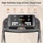 THERUN Incline Treadmill for Running and Walking, 300 lbs Weight Capacity, Wide Belt, 3.0 HP, 18" LED Screen, 2 Layers Shock-Absorbing