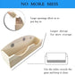 Hamiledyi Rabbit Hay Feeder, Bunny Hay Feeder Rack,Bunny Food Manger Wooden Hay Manger Rack Rabbit Hay Holder Feeders Grass Holder for Guinea Pig Chinchilla Hamster