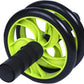 AB Wheel Roller, Exercise Abdominal Fitness Wheel, Work-out Strength-Training Roller, 11"W