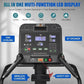 SPART Stair Stepper Machine, Commercial Stair Climber with LED Screen, Stair Exercise Machine with 15 Speed Levels, Speaker, Fan Cooling, Wireless Charge and Safety Key for More Fun in Home Gym