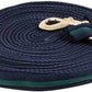 Dura-Tech Cushion Lunge Line for Horses | Stable Use & Horse Training | Horse Lunge Line with Snap | Durable Horse Lead Rope | 30 Foot Length | Replaceable Brass Snap