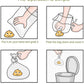 ECO-CLEAN Dog Poop Bags, 24 Rolls/360 Bags with Dispenser, Dog Waste Bags, Unscented, Leak-Proof, Easy Tear-Off