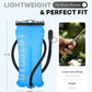UTOBEST Hydration Bladder,TPU Water Bladder,Water Bladder for Hiking Backpack,BPA Free,Wide Opening,Leak-Proof,Water Reservoir for Hiking Cycling Camping Running