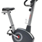 Sunny Health & Fitness Smart Stationary Exercise Upright Bike w/Pulse Sensor & 4-Way Adjustable Seat, Cycling Machine for Home Cardio Training, Free SunnyFit App Connection, Optional Resistance Band