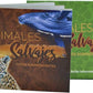 Menique Wild Animals Memory Matching Game – Spanish Edition – 80 Cards (40 Pairs) with Real Photos – Educational Game in Spanish for Kids and Adults – Includes Booklet