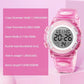 Kids Watch,Boys Watch for 3-15 Year Old Boys,Digital Sport Outdoor Multifunctional Chronograph LED 50 M Waterproof Alarm Calendar Analog Watch for Children with Silicone Band,Kids Gift