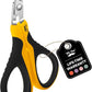 Mr. Pen Cat Nail Trimmer - Cat & Dog Nail Clippers, Claw Trimmer - Orange/Black
