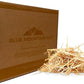 Blue Mountain Hay | Organic Bedding Straw (25 lb) | Natural Pet Bedding & Insulation for Rabbits, Guinea Pigs, Goats, Chickens, Stray & Feral Cats, and Small Animal Shelters