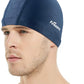 Firesara Fabric Swim Cap, High Elasticity Swimming Cap Keeps Hair Clean Breathable Fit Both Long Hair Short Hair, Swim Caps Woman Girls Men Kids One Size Hat