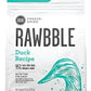 BIXBI Rawbble Freeze Dried Dog Food, Duck Recipe, 4.5 oz - 95% Meat and Organs, No Fillers - Pantry-Friendly Raw Dog Food for Meal, Treat or Food Topper - USA Made in Small Batches
