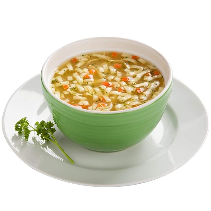 WonderSlim Protein Soup, Chicken Noodle, 70 Calories, 12g Protein, No Fat, Low Carb (7ct)