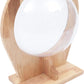 Wooden Cat Hammock, Clear Space Capsule Cat Bed, Wall-Mounted Kitten Walls Shelves Kitty Beds Small Pets Beds, Cats Toy Perch House for Sleeping, Playing, Climbing and Lounging