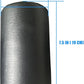High Density Foam Roller, Replacement Foam Foot Pads for Home Gym Exercise Machines Equipments, Weight Bench Leg Extension Curl Attachment (Leather 7‘’)