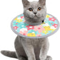 LOS ANDES Cat Recovery Collar - Adjustable Protective Collar Alternative, Prevents Licking Wounds, Lightweight for Kitten & Puppy