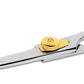 Sharf Gold Touch Pet Grooming Shear | Straight Cat & Dog Grooming Scissors | 7.5 Inch | 440c Japanese Stainless Steel Pet Dog Shearing Scissors | Animal Shears with Removable Comfort Rings