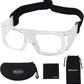 Andux Basketball Soccer Football Sports Glasses Eyewear Goggles Eye Safety Glasses LQYJ-01