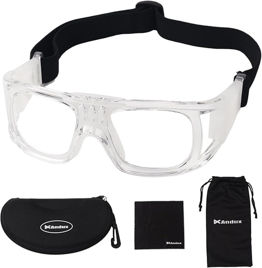 Andux Basketball Soccer Football Sports Glasses Eyewear Goggles Eye Safety Glasses LQYJ-01