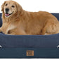 Removable Orthopedic Large Dog Bed -XL Large Dog Beds with Washable Cover and Removable Bolsters Non-Slip Bottom & Waterproof Pet Bed Sofa for Big Size Dogs
