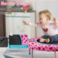 No-Gap 36" Mini Trampoline Toddler Trampoline with Handle for Kids, 36 inch Indoor Garden Small Kid Trampoline Baby Trampolines with Super Safe Cover for Toddlers Ages 2 to 5