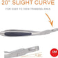 Dog Nail Clipper | Pet Cat Claw Trimmer -Sharp Angled Stainless Steel Blade for Quick Safety -Sturdy Non-Slip Handle -Nail File & Set Box -Professional Tools for Large & Small Pet