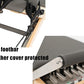 Pilates Reformer Machine, Wood Foldable Pilates Machine Equipment for Home Workout