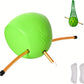 Ball PU Swing Trainer with Anti-Slip Pad & Storage Bag, Golf Swing Training Aids, Enhance Swing Strength, Flexibility & Stability, Portable Practice Tool for Daily Use