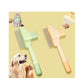 2 Pcs Brush for Cats, brush Cat Comb, Avatore brushs-Removes Fur & Relieves Pain, Upgrade Dog and Cat Hair Removal with Release Button, Multi-function Grooming Brushs for Short&Long Cats