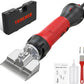 Horse Clippers,600W Professional Electric Horse Grooming Kit, Shaving Equine Clippers for Horses Goat Cattle Large Thick Coat Animals,6 Speeds Heavy Duty Farm Livestock Haircut Trimmer