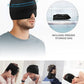 iTHERAU Migraine Ice Head Wrap-Headache Relief Hat, Migraine Relief Cap, Cold Therapy Headache Relief Cap Pink&Black Headache Ice Pack for Puffy Eyes, Tension, Sinus & Stress Relief