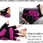MOREOK Cycling Gloves Bike Gloves for Men/Women-[5MM Gel Pad] Half Finger Bicycle Biking Gloves for Cycling/Weight Lifting/Gym/Motorcycle/Rowing/Outdoor Sports