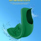 W WSTOO Streamlined Swimming Fins,Training Short Flippers,Silicone Swimming Flippers for Kids Adults Men and Women for Swimming Snorkeling and Diving