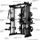 Smith Machine, Cables with Built in 160 kg Weights